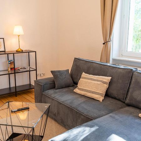 Rr - Central Apartment 80Qm - Balcony - Washer Magdeburg Bagian luar foto