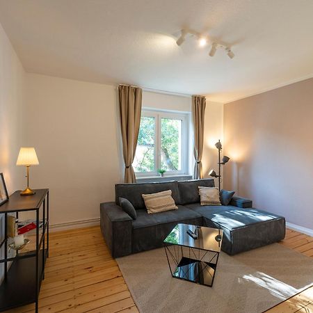Rr - Central Apartment 80Qm - Balcony - Washer Magdeburg Bagian luar foto
