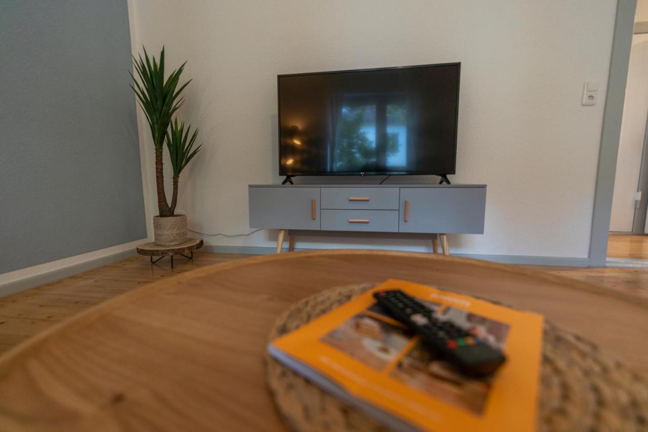 Rr - Central Apartment 80Qm - Balcony - Washer Magdeburg Bagian luar foto
