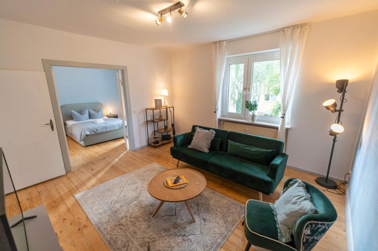 Rr - Central Apartment 80Qm - Balcony - Washer Magdeburg Bagian luar foto