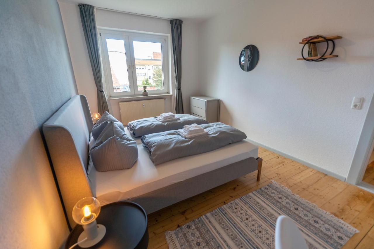 Rr - Central Apartment 80Qm - Balcony - Washer Magdeburg Bagian luar foto