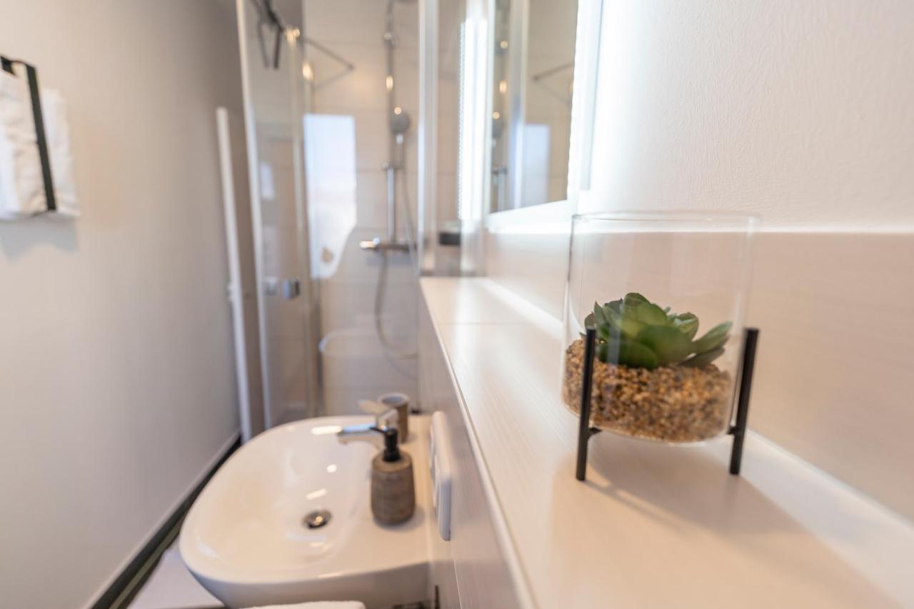 Rr - Central Apartment 80Qm - Balcony - Washer Magdeburg Bagian luar foto
