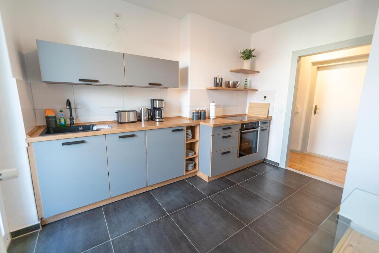 Rr - Central Apartment 80Qm - Balcony - Washer Magdeburg Bagian luar foto