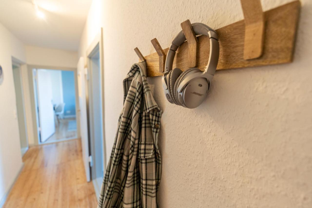 Rr - Central Apartment 80Qm - Balcony - Washer Magdeburg Bagian luar foto