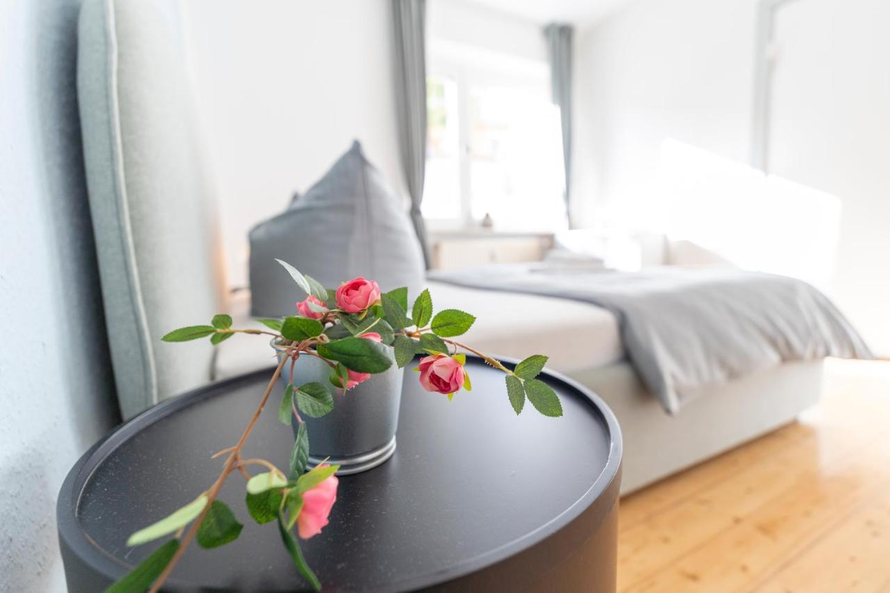 Rr - Central Apartment 80Qm - Balcony - Washer Magdeburg Bagian luar foto