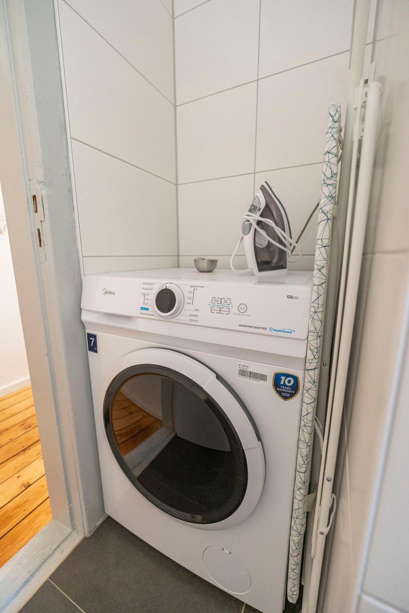Rr - Central Apartment 80Qm - Balcony - Washer Magdeburg Bagian luar foto