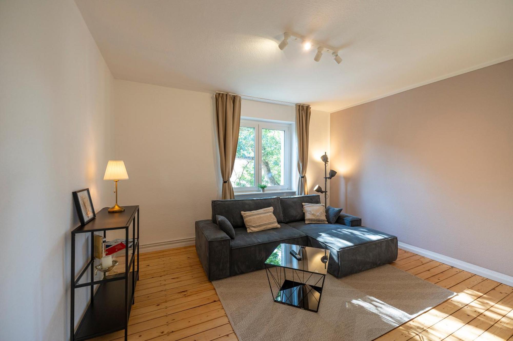 Rr - Central Apartment 80Qm - Balcony - Washer Magdeburg Bagian luar foto
