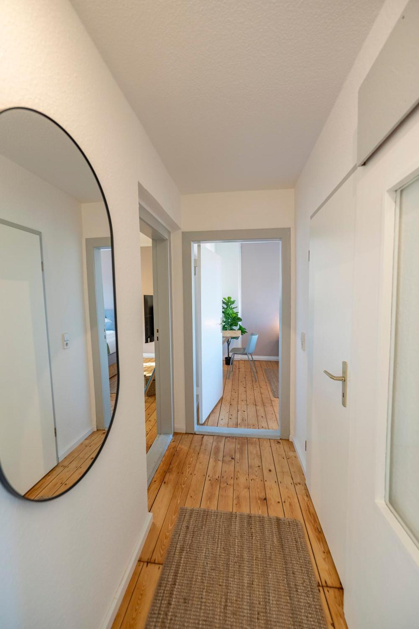 Rr - Central Apartment 80Qm - Balcony - Washer Magdeburg Bagian luar foto