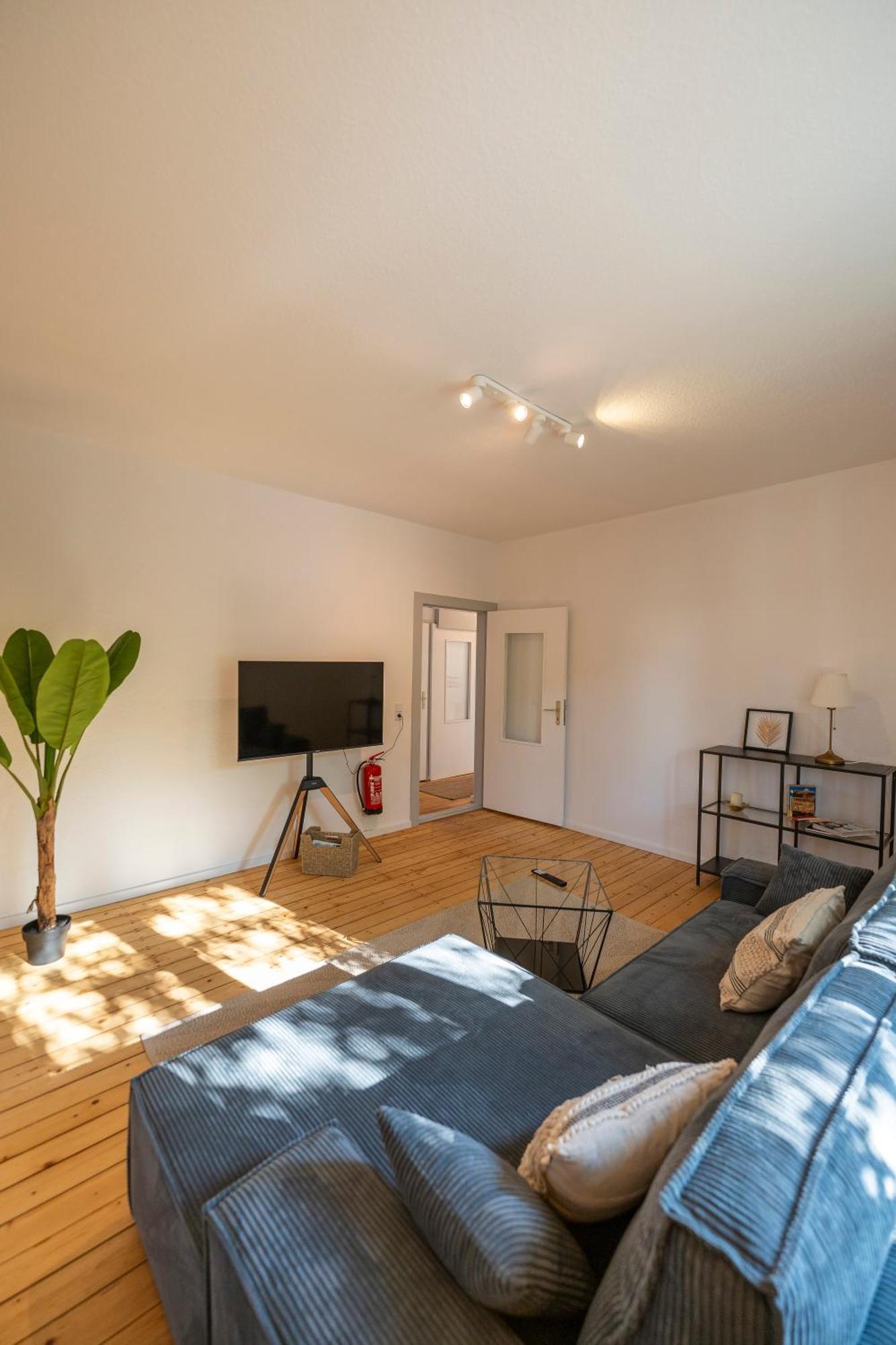 Rr - Central Apartment 80Qm - Balcony - Washer Magdeburg Bagian luar foto