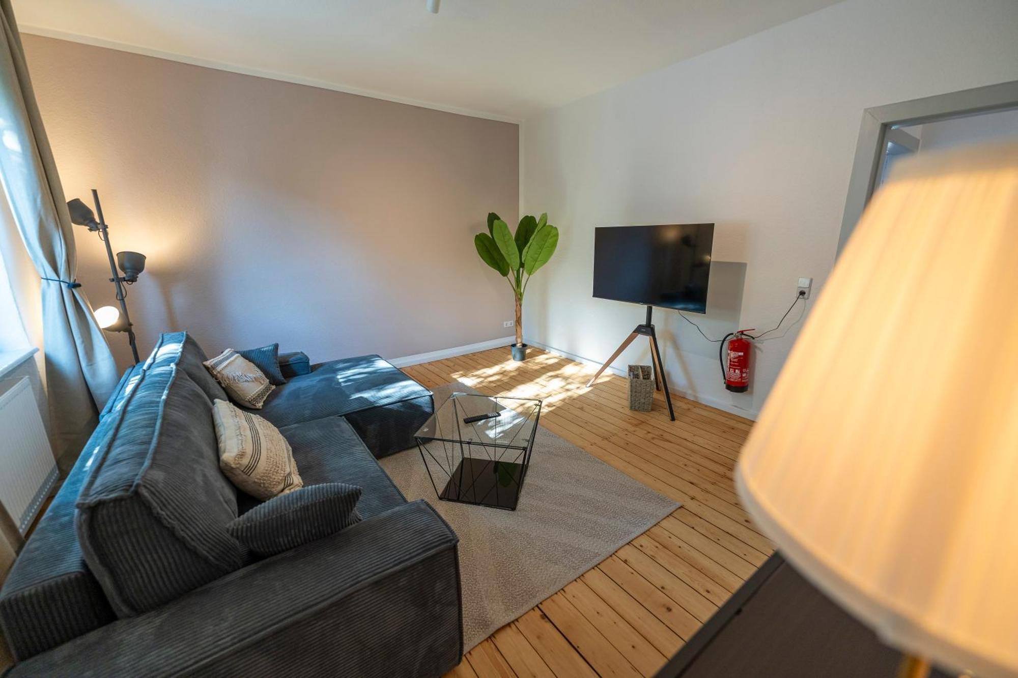 Rr - Central Apartment 80Qm - Balcony - Washer Magdeburg Bagian luar foto