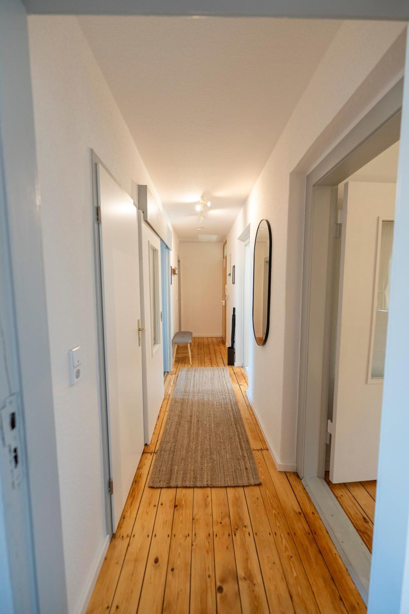 Rr - Central Apartment 80Qm - Balcony - Washer Magdeburg Bagian luar foto