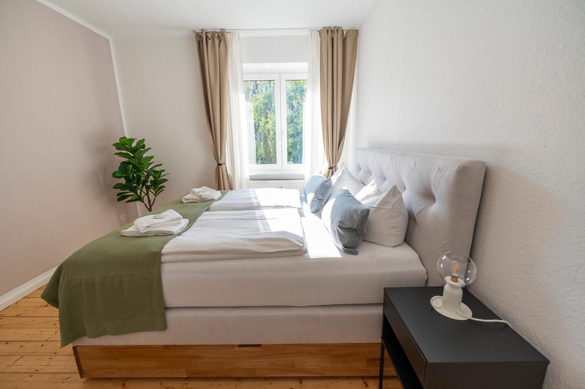 Rr - Central Apartment 80Qm - Balcony - Washer Magdeburg Bagian luar foto