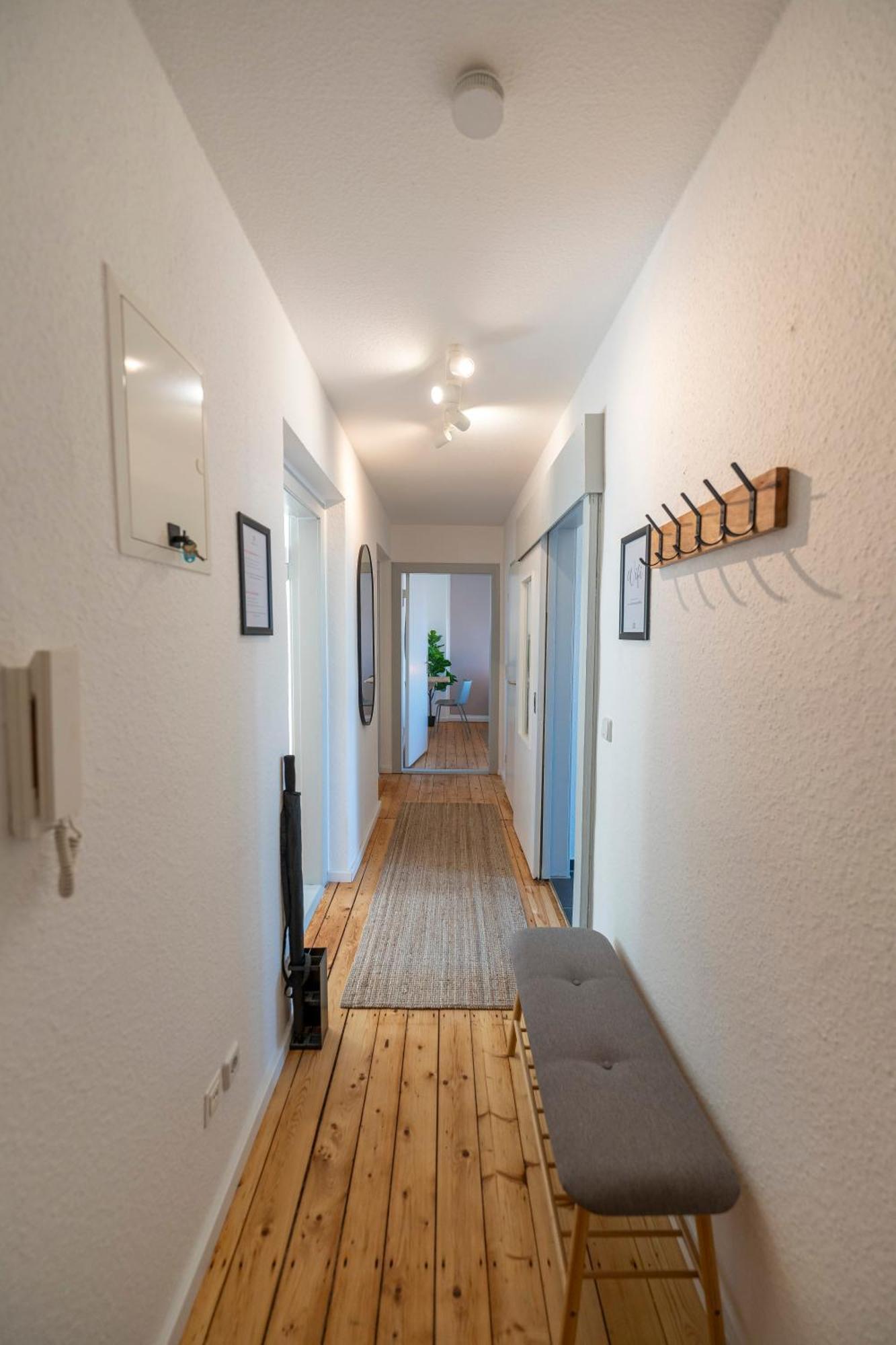 Rr - Central Apartment 80Qm - Balcony - Washer Magdeburg Bagian luar foto