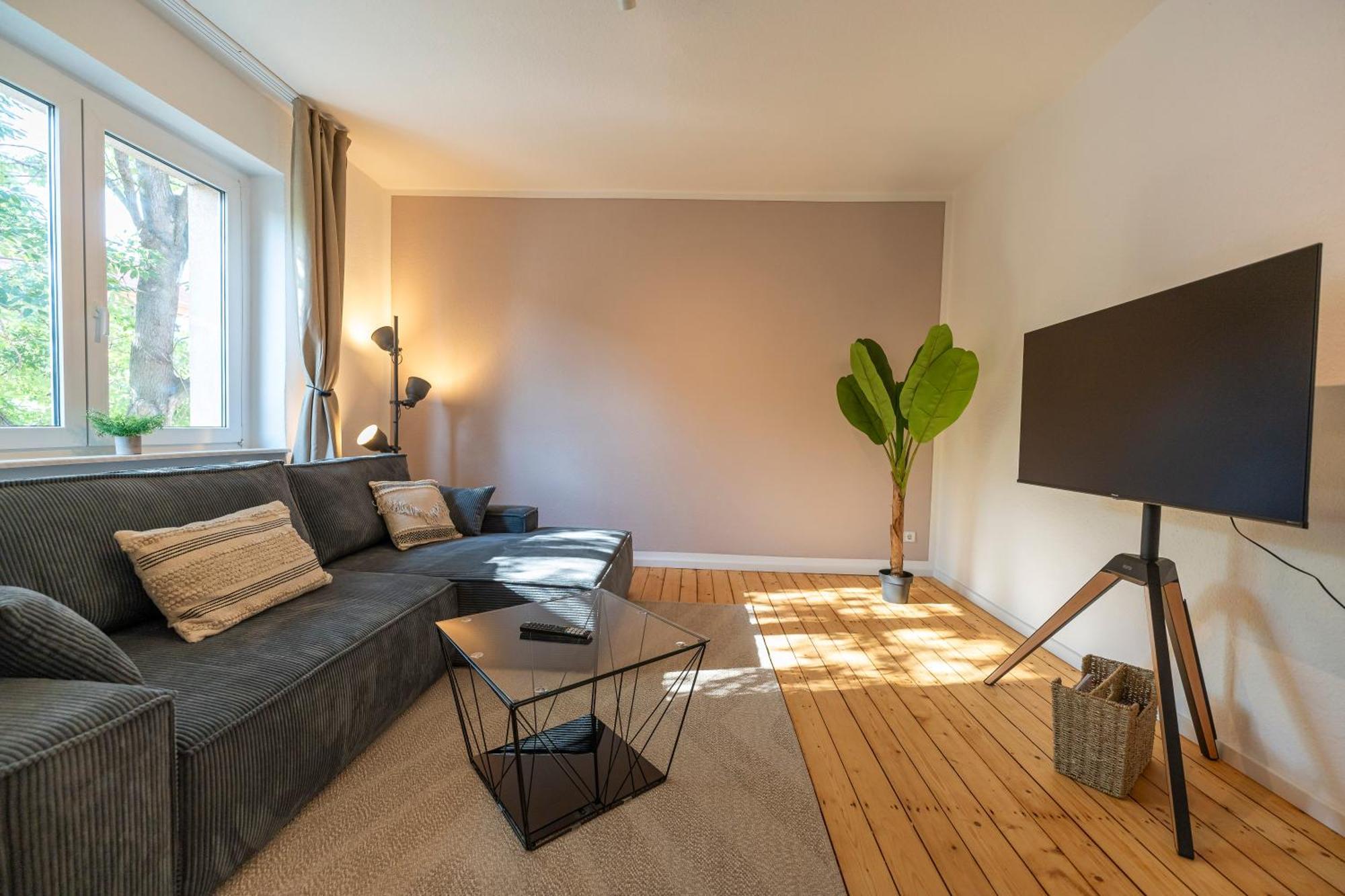 Rr - Central Apartment 80Qm - Balcony - Washer Magdeburg Bagian luar foto