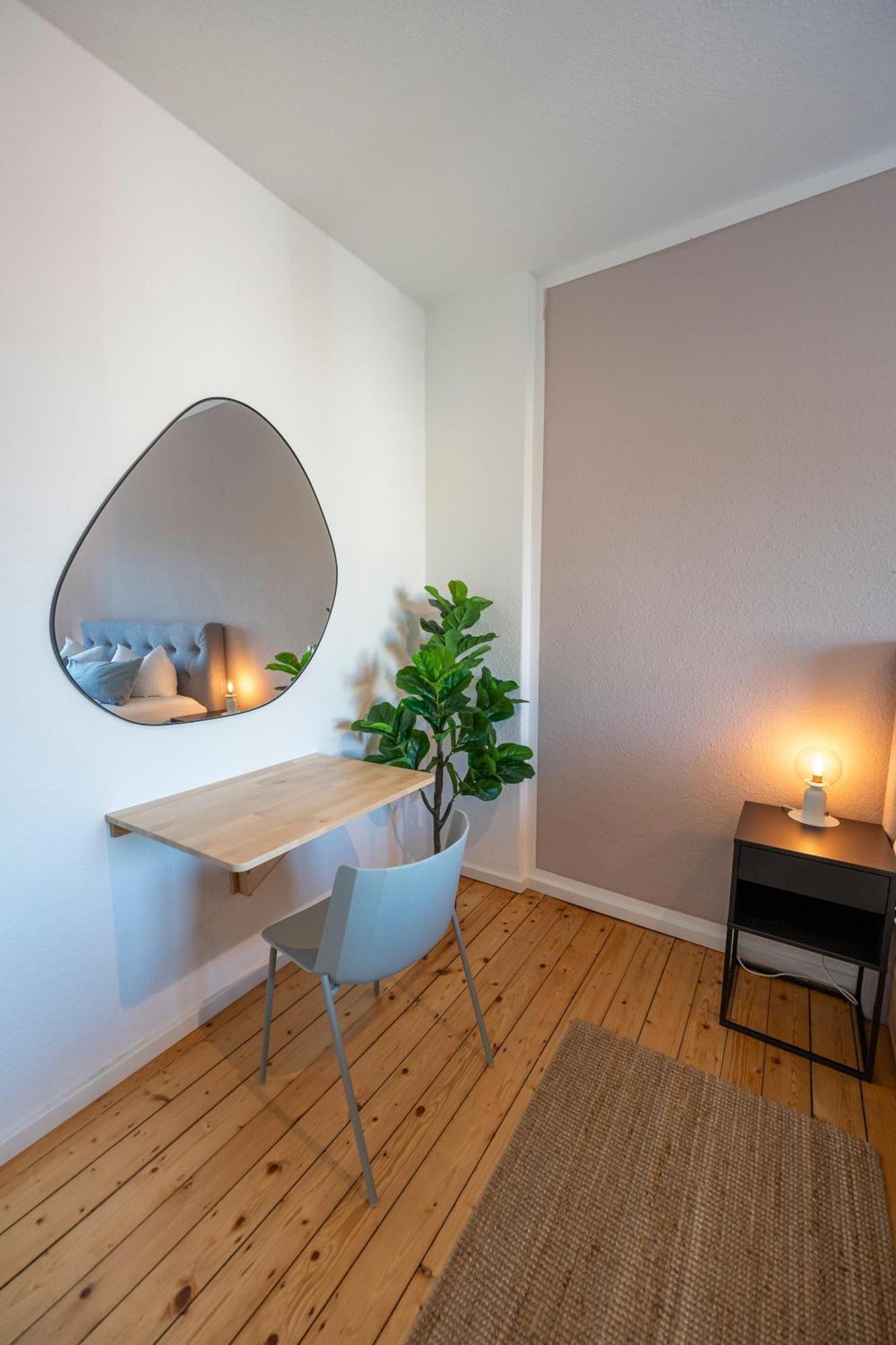 Rr - Central Apartment 80Qm - Balcony - Washer Magdeburg Bagian luar foto