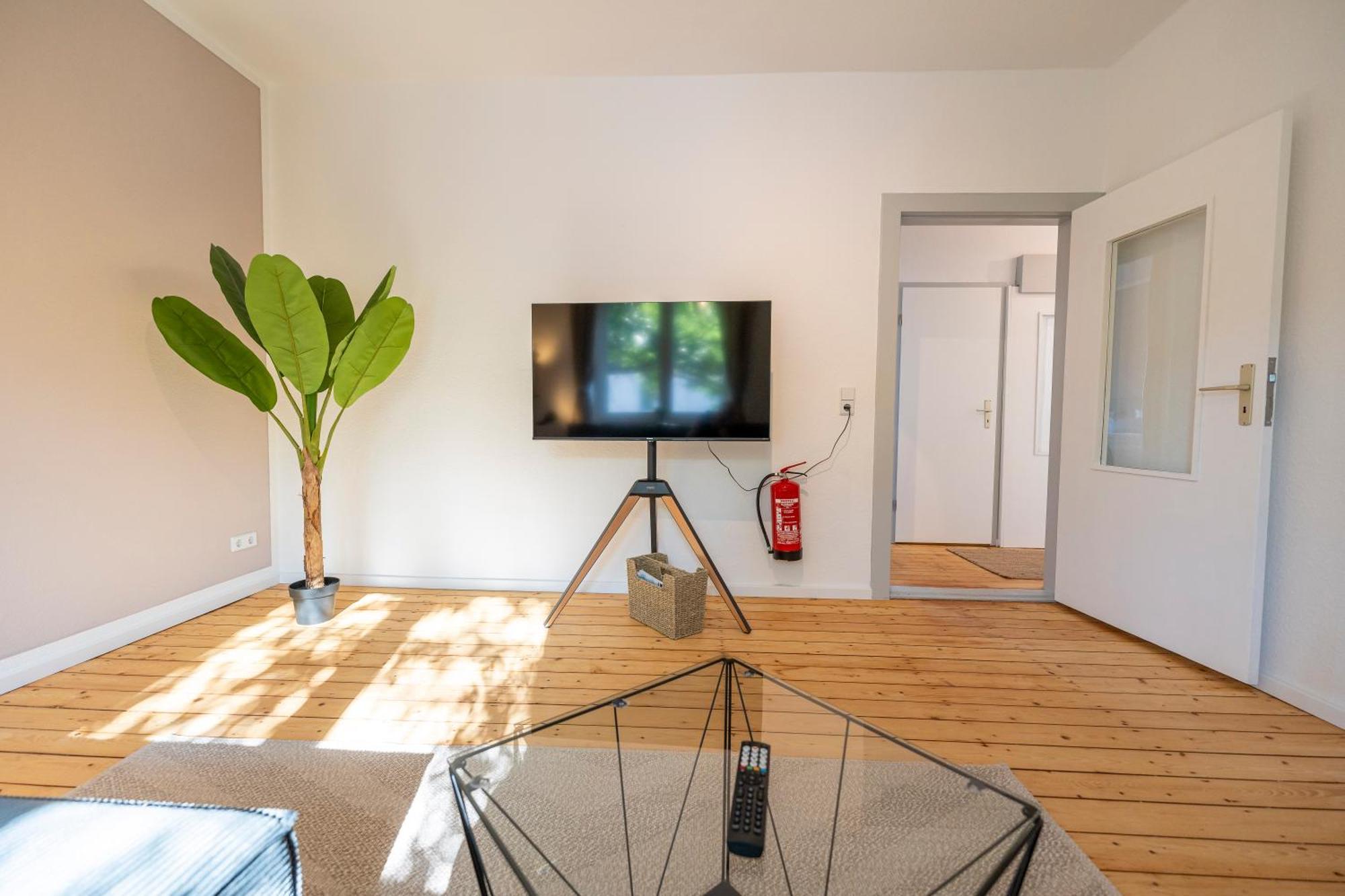 Rr - Central Apartment 80Qm - Balcony - Washer Magdeburg Bagian luar foto