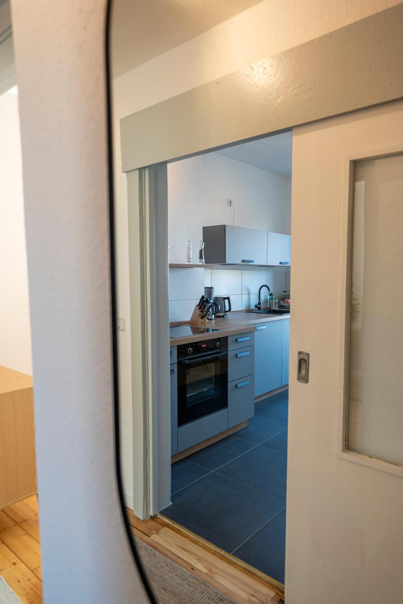 Rr - Central Apartment 80Qm - Balcony - Washer Magdeburg Bagian luar foto