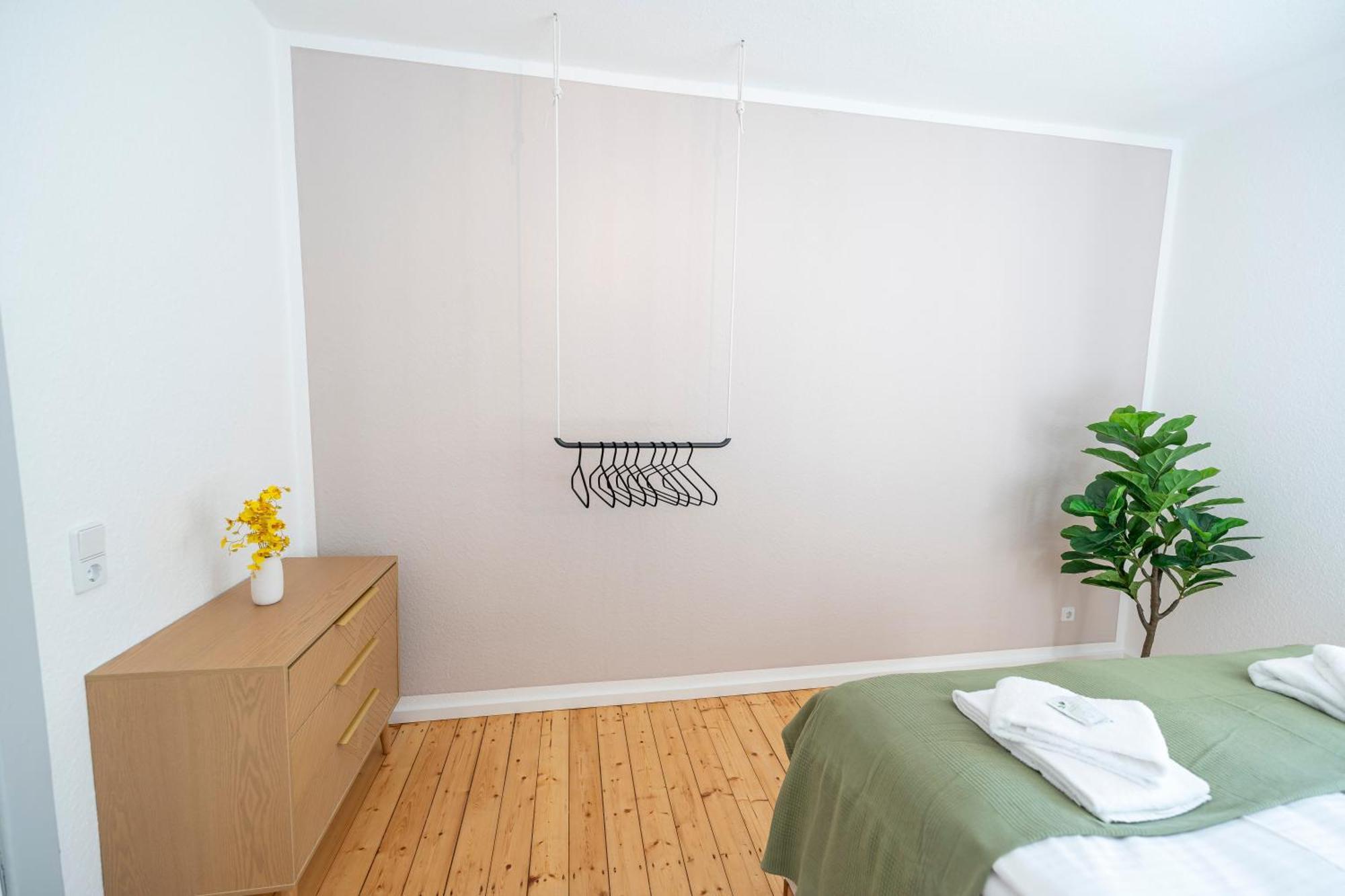 Rr - Central Apartment 80Qm - Balcony - Washer Magdeburg Bagian luar foto